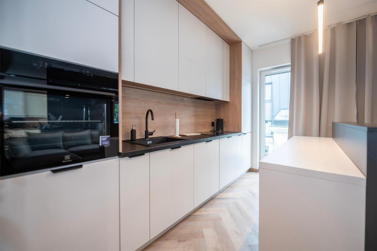 לודז' Apartament Piotrkowska 44 - Studio מראה חיצוני תמונה