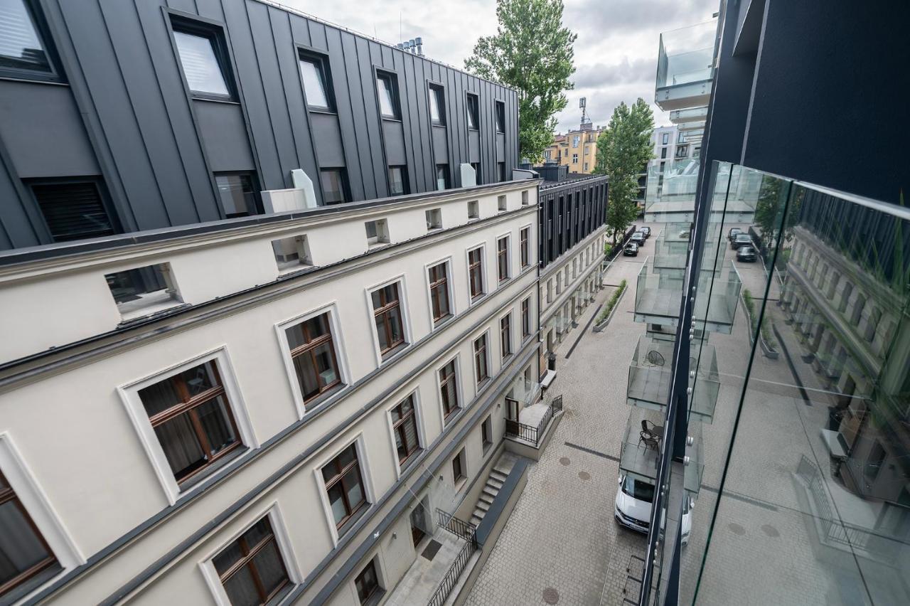 לודז' Apartament Piotrkowska 44 - Studio מראה חיצוני תמונה